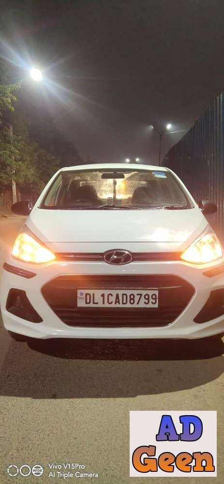 used hyundai xcent 2017 CNG & Hybrids for sale 